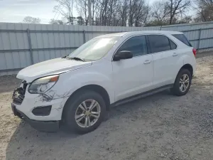 Chevrolet Equinox 2.4L 4 2017