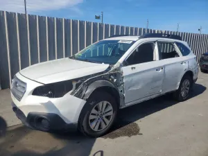 Subaru Outback 2.5L 4 2017
