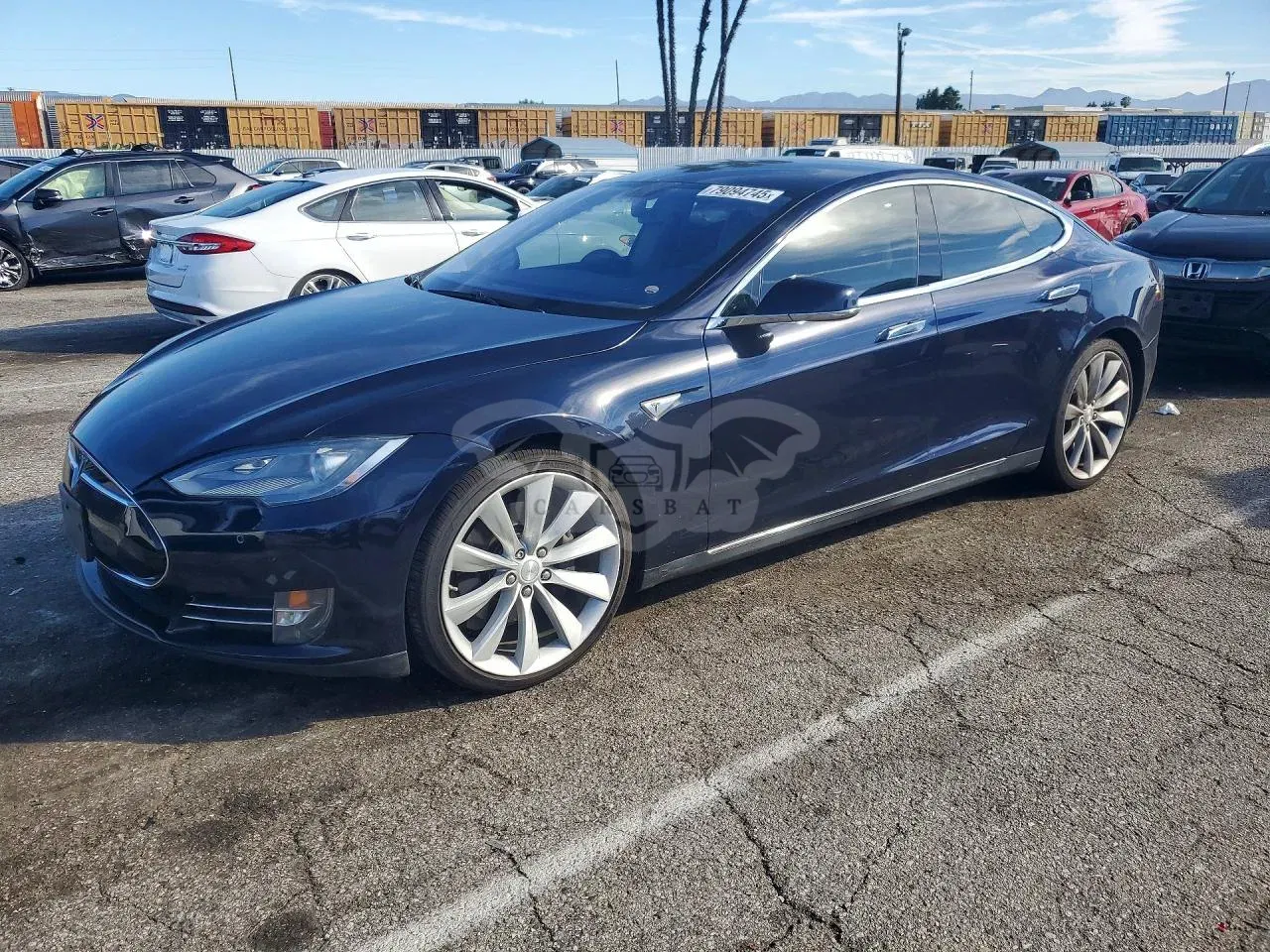 Tesla Model S 2014