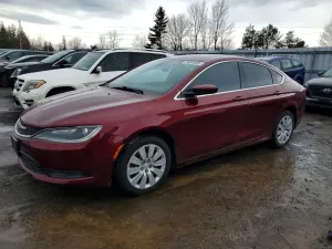 Chrysler 200 2.4L 4 2015
