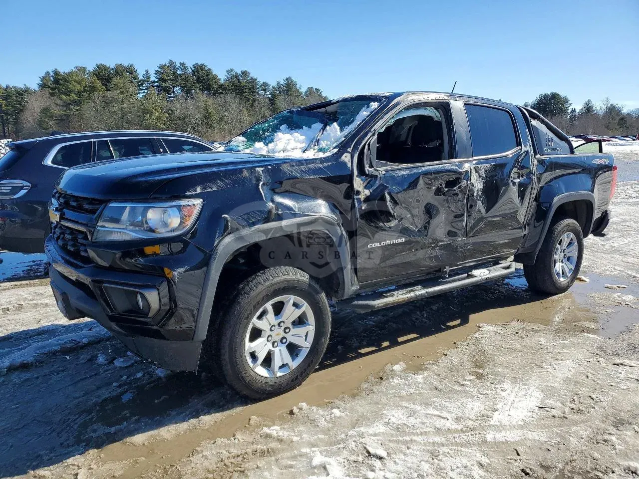 Chevrolet Colorado 3.6L 6 2022