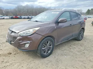 Hyundai Tucson 2.4L 4 2014