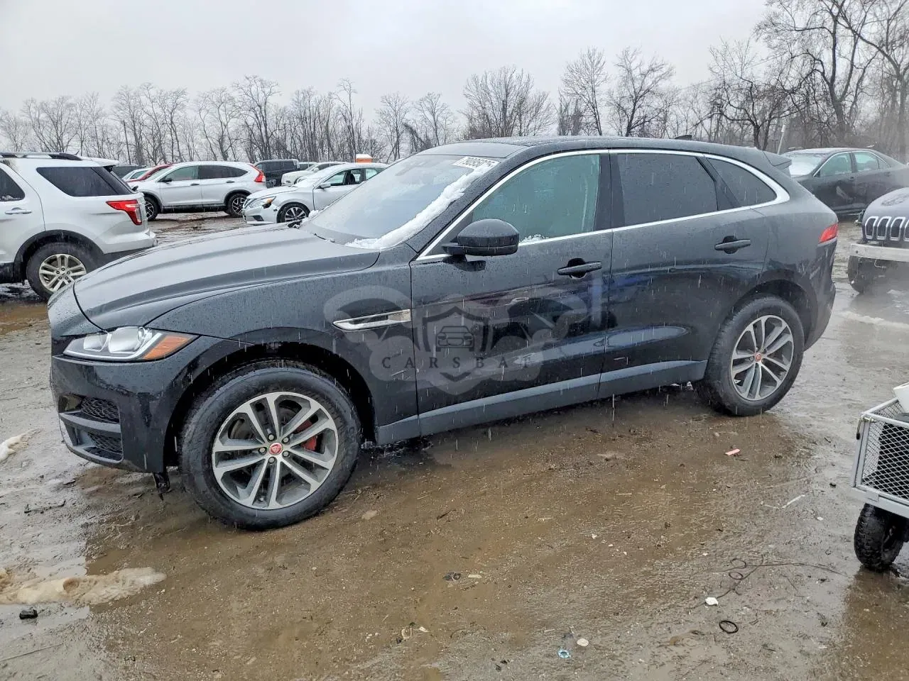 Jaguar F-Pace 2.0L 4 2019