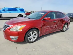 Nissan Altima 2.5L 4 2015