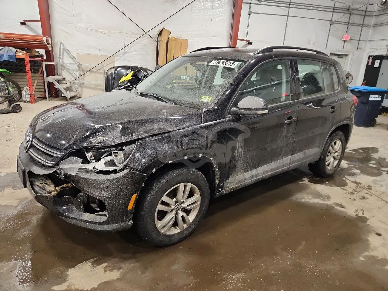 Volkswagen Tiguan 2.0L 4 2017