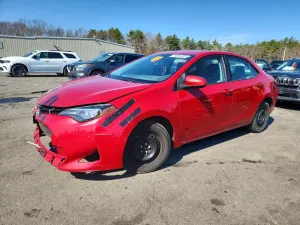 Toyota Corolla 1.8L 4 2017