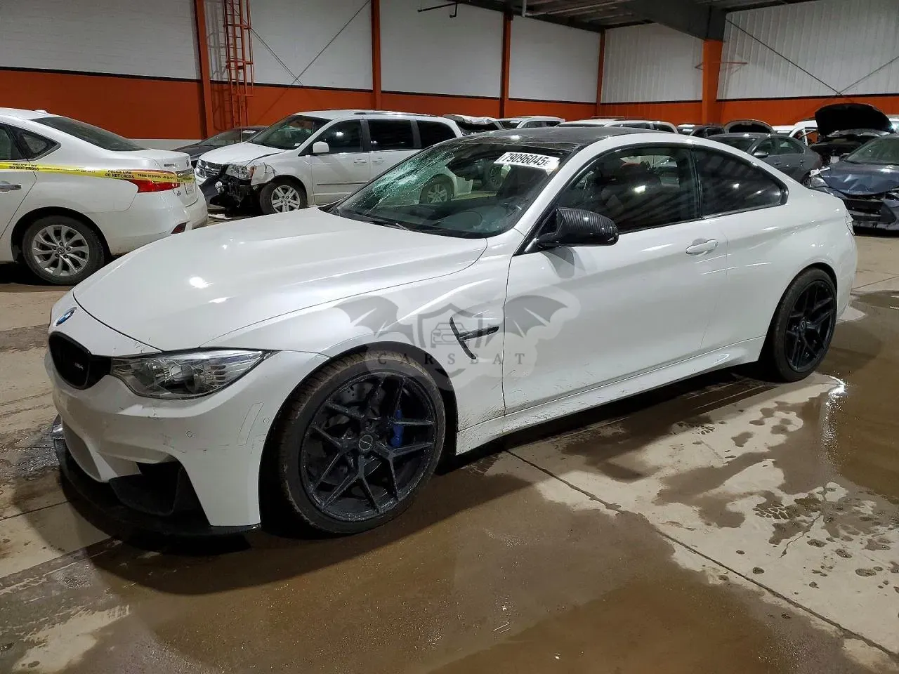 BMW M4 3.0L 6 2015