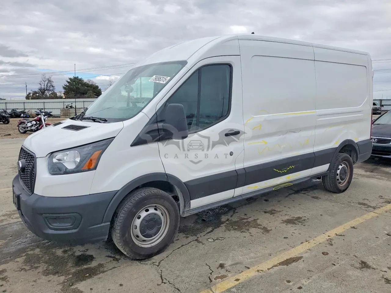 Ford Transit 2025