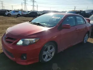 Toyota Corolla 1.8L 4 2013