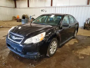 Subaru Legacy 2.5L 4 2012