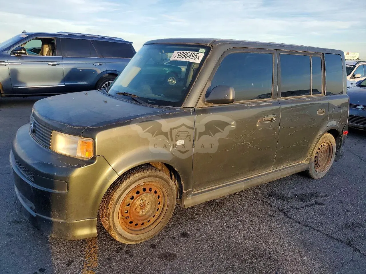 Scion xB 1.5L 4 2005