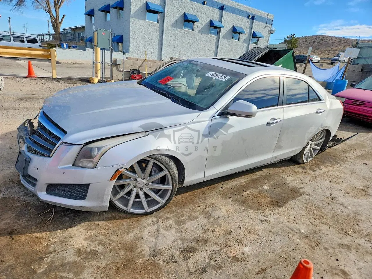 Cadillac ATS 2.0L 4 2014