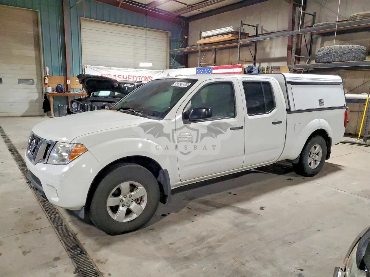 Nissan Frontier 4.0L 6 2013