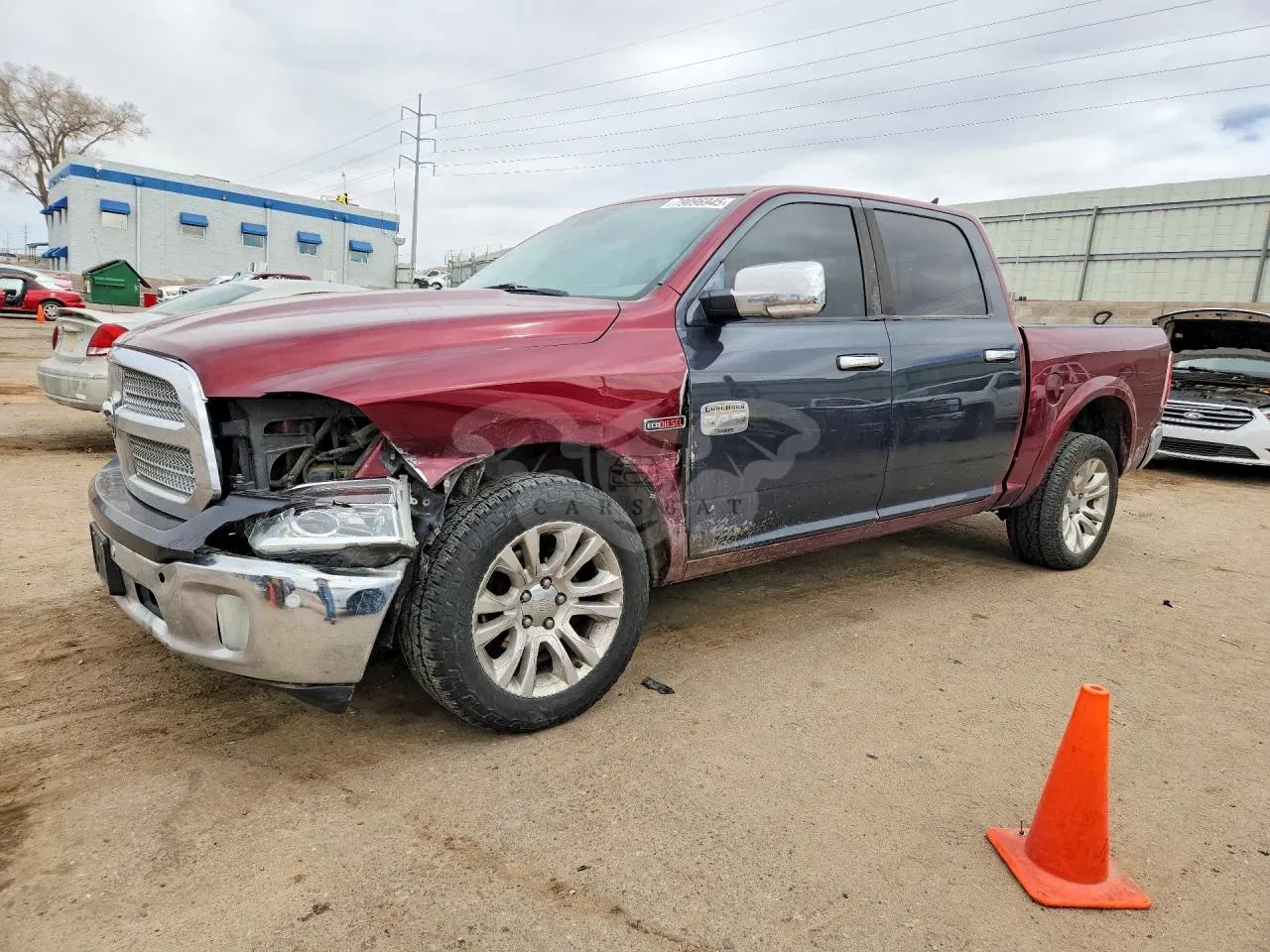 RAM 1500 3.0L 6 2016