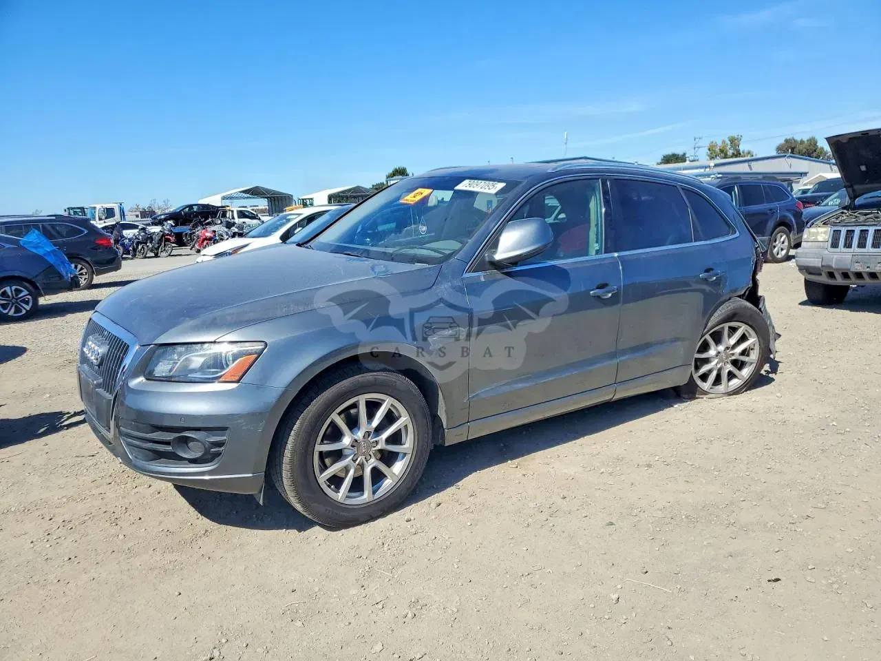 Audi Q5 2.0L 4 2012
