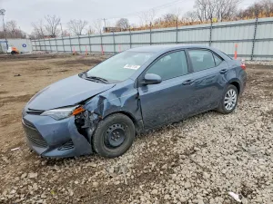 Toyota Corolla 1.8L 4 2018