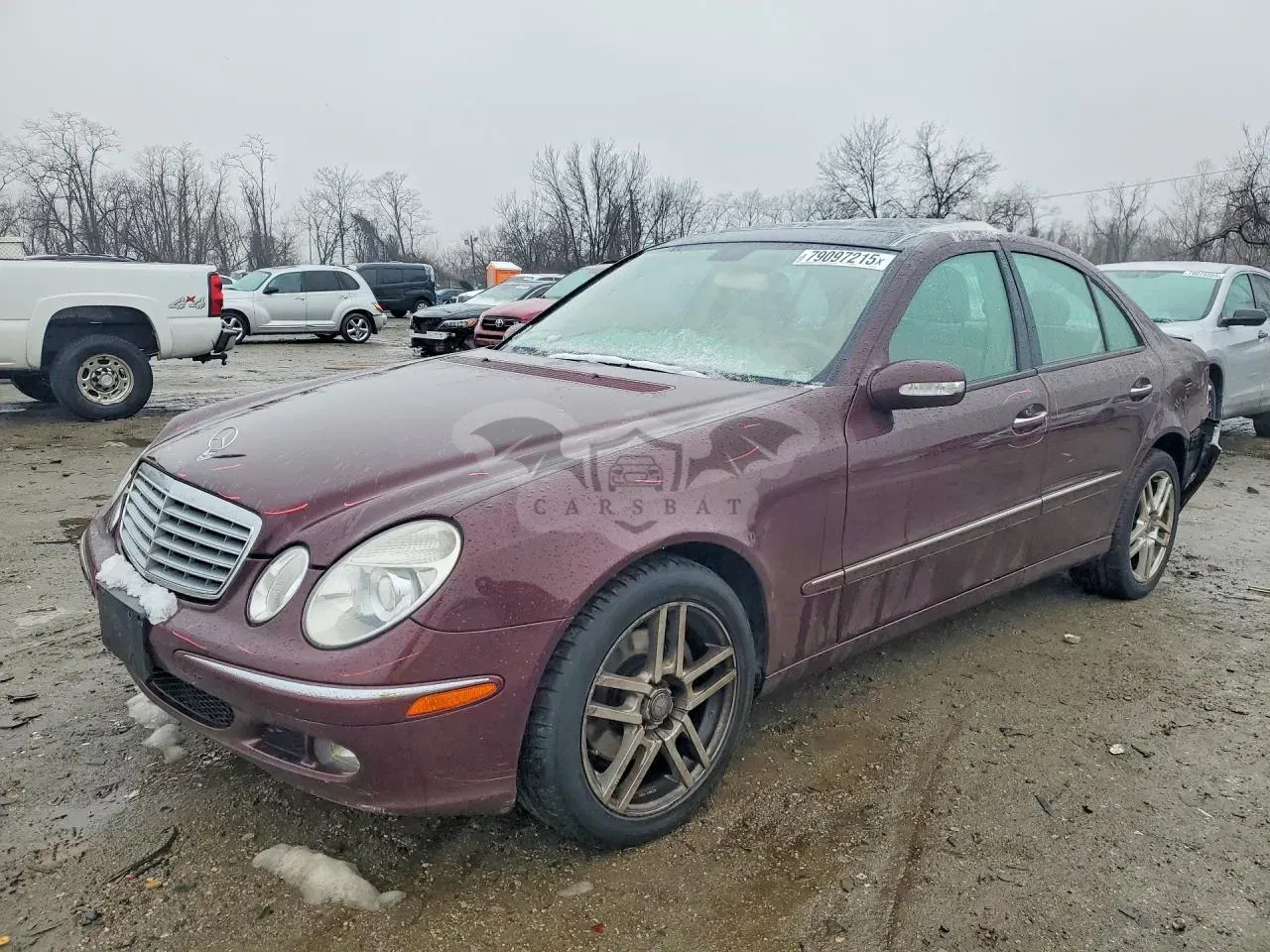 Mercedes-Benz E 3.5L 6 2006