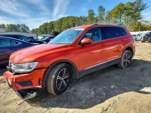 Volkswagen Tiguan 2.0L 4 2018