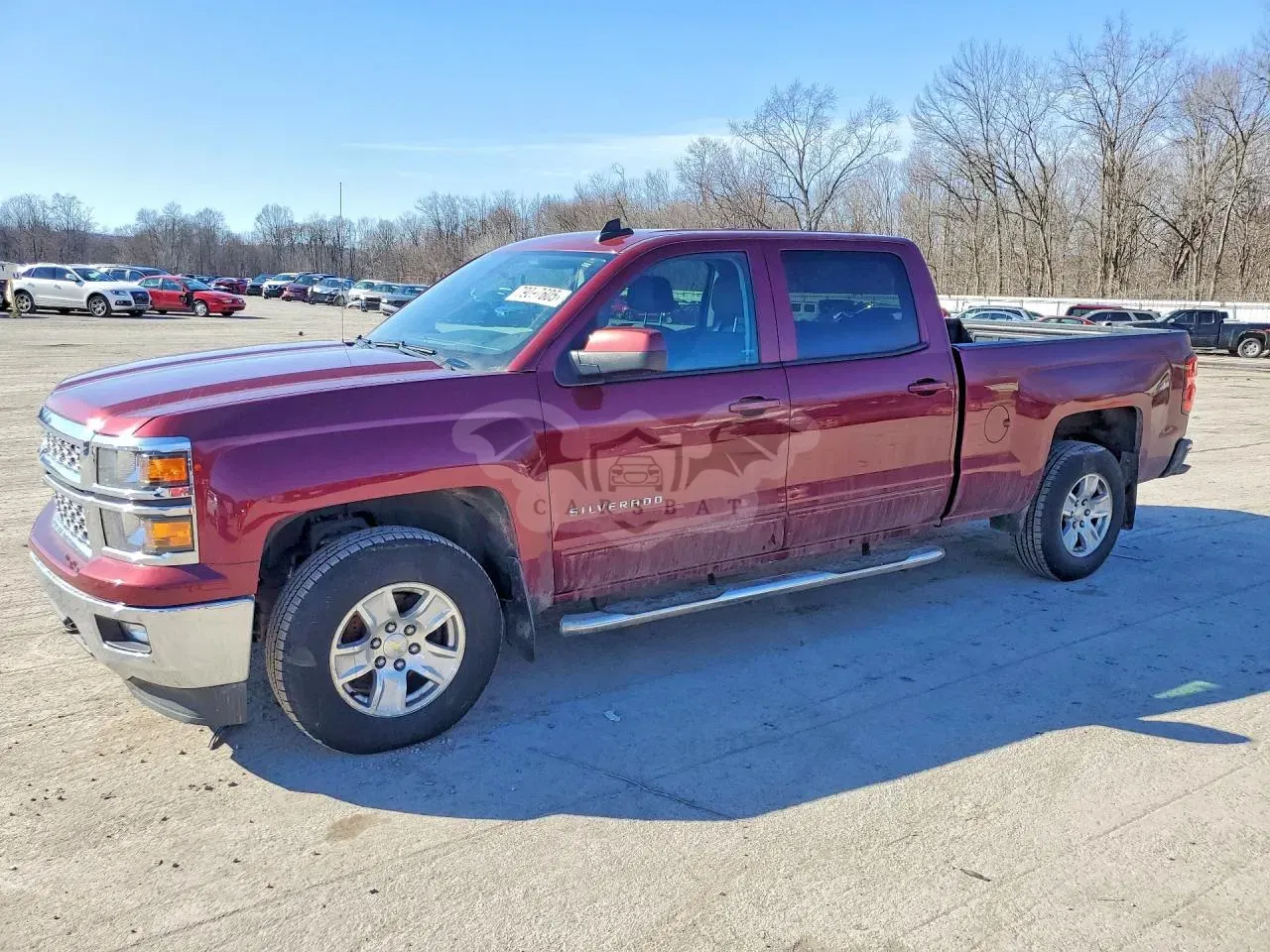 Chevrolet Silverado 1500 4.3L 6 2015