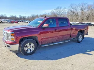 Chevrolet Silverado 1500 4.3L 6 2015