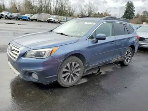 Subaru Outback 2.5L 4 2015