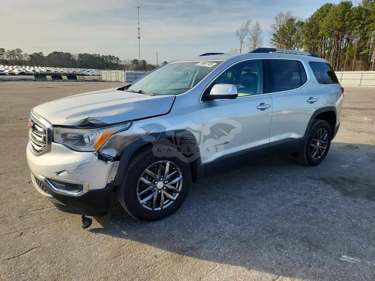 GMC Acadia 3.6L 6 2018