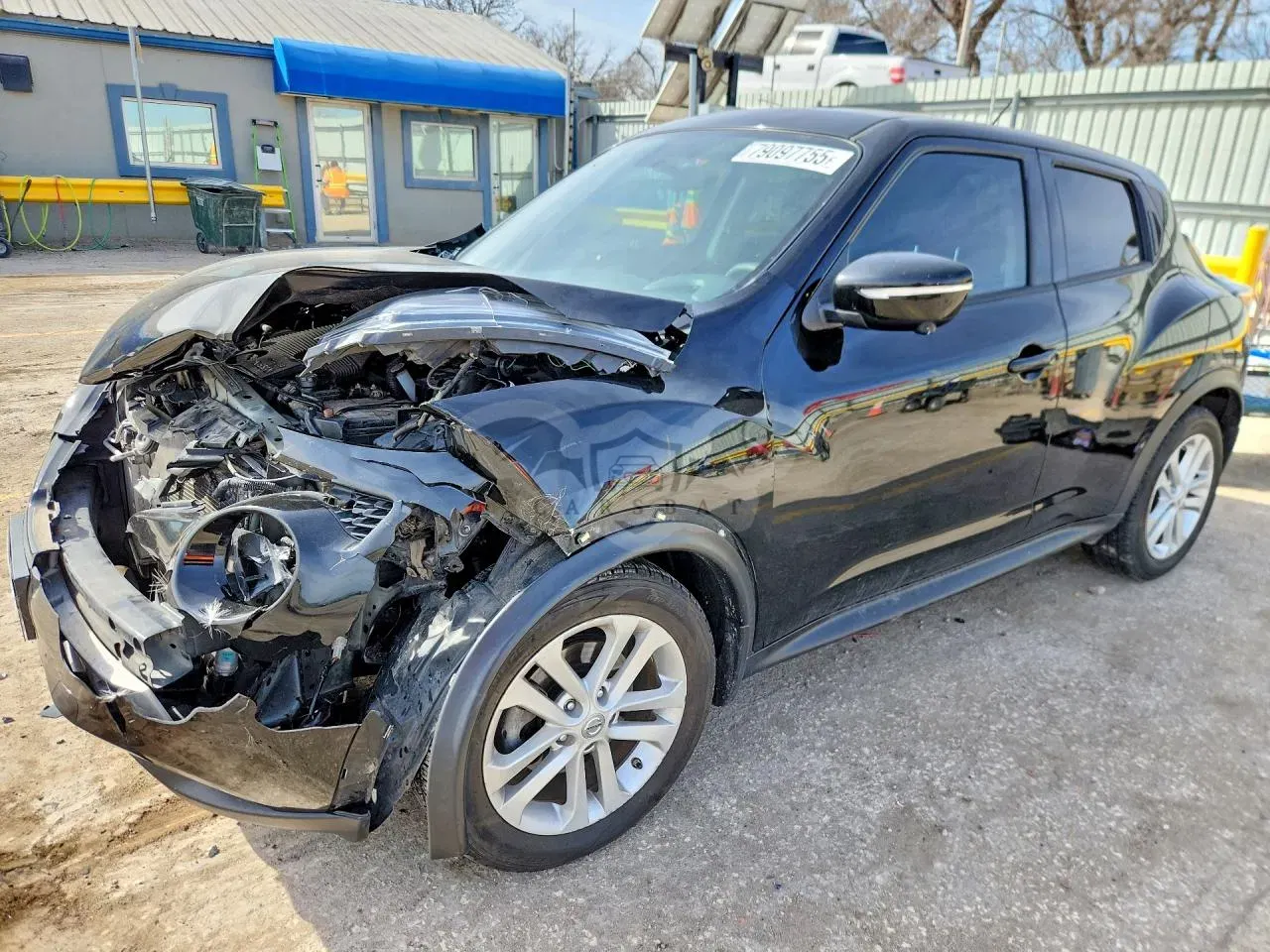 Nissan Juke 1.6L 4 2016