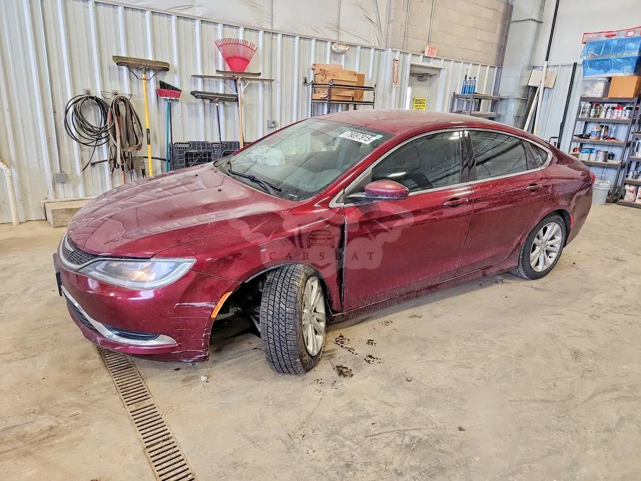 Chrysler 200 2.4L 4 2015