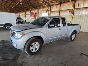 Nissan Frontier 4.0L 6 2012