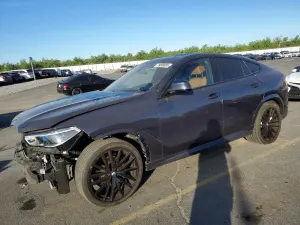 BMW X6 3.0L 6 2022