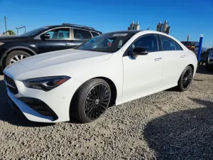 Mercedes-Benz CLA 2.0L 4 2025