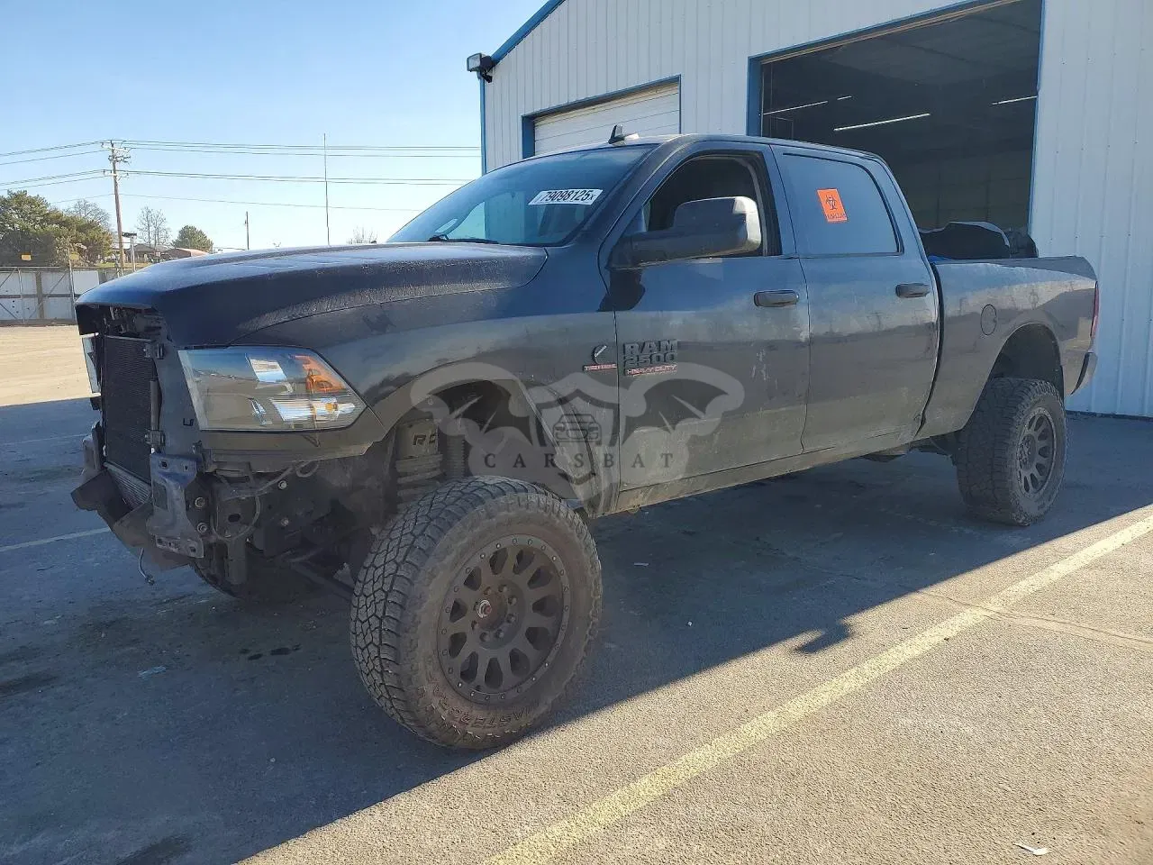 RAM 2500 6.7L 6 2017