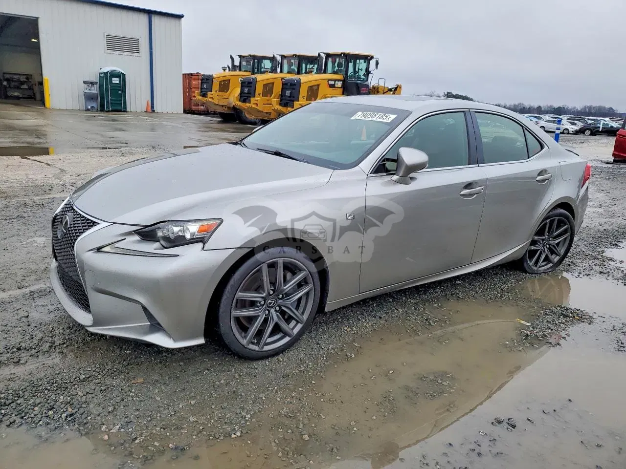Lexus IS 3.5L 6 2015