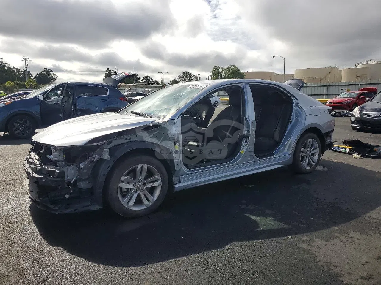 Toyota Camry 2.5L 4 2024