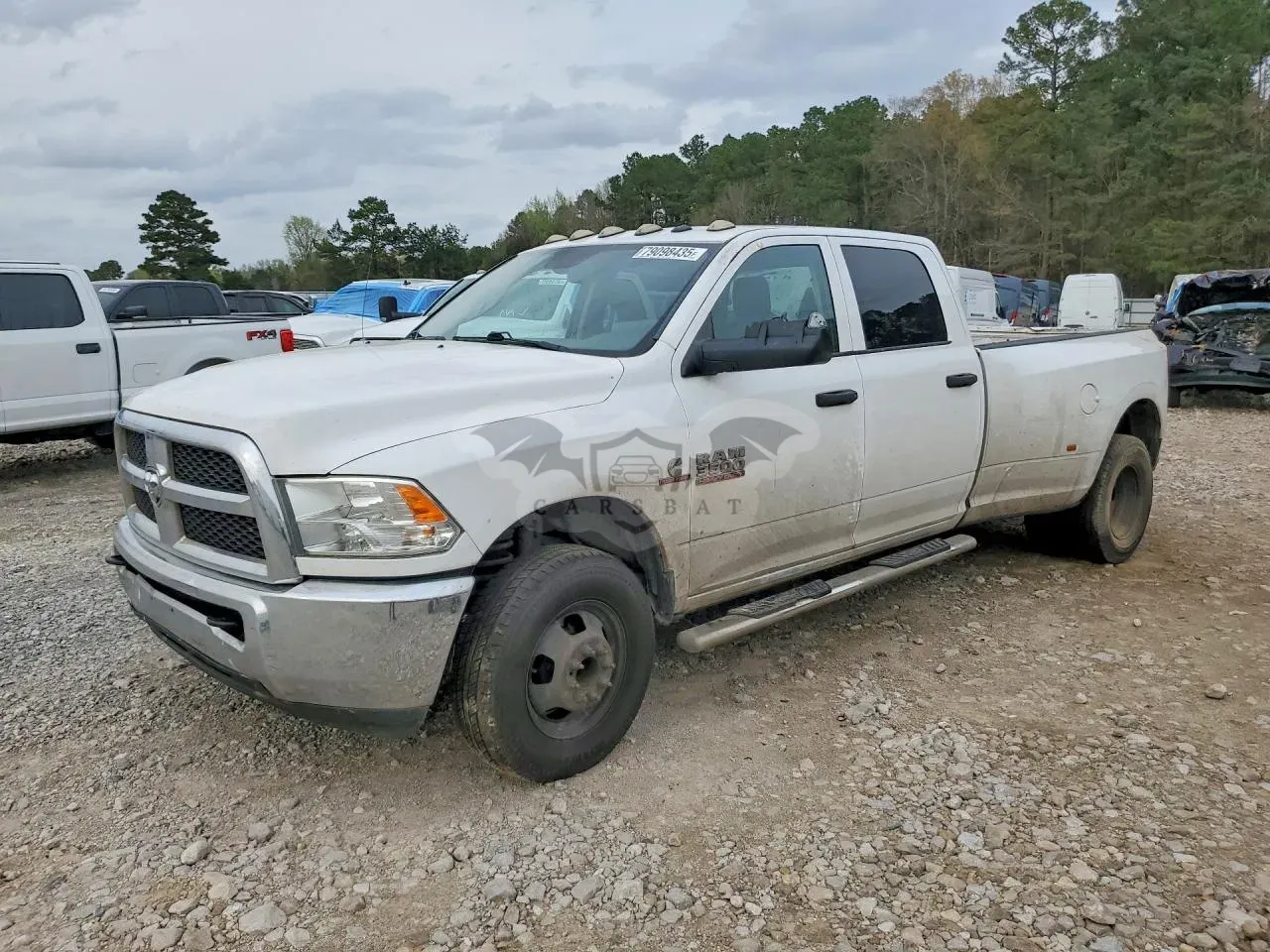 RAM 3500 6.7L 6 2017