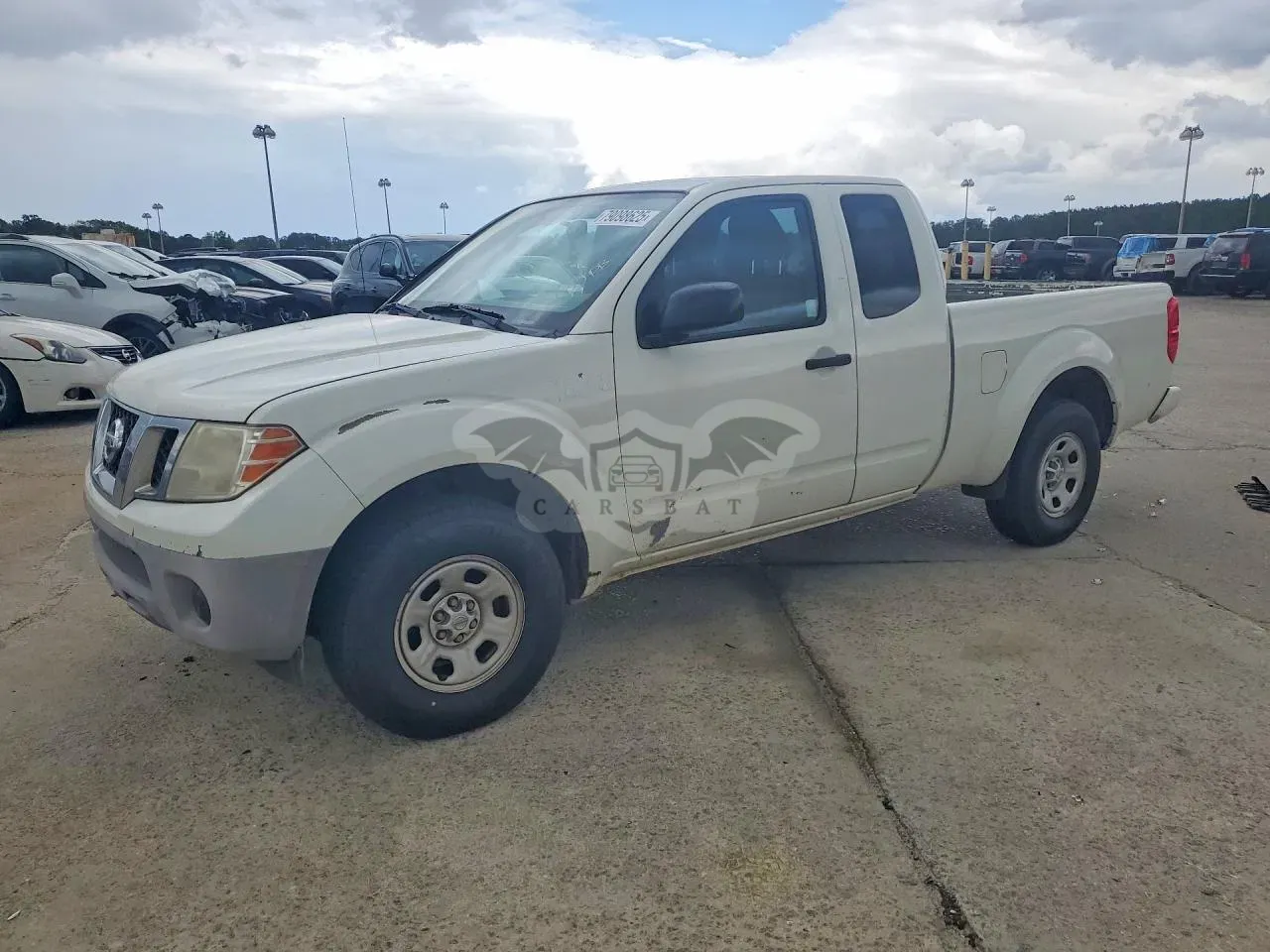 Nissan Frontier 2.5L 4 2017