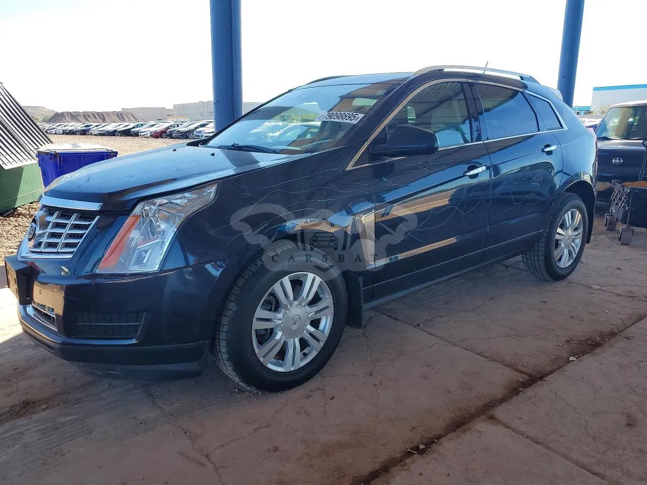 Cadillac SRX 3.6L 6 2015