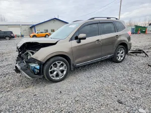 Subaru Forester 2.5L 4 2018