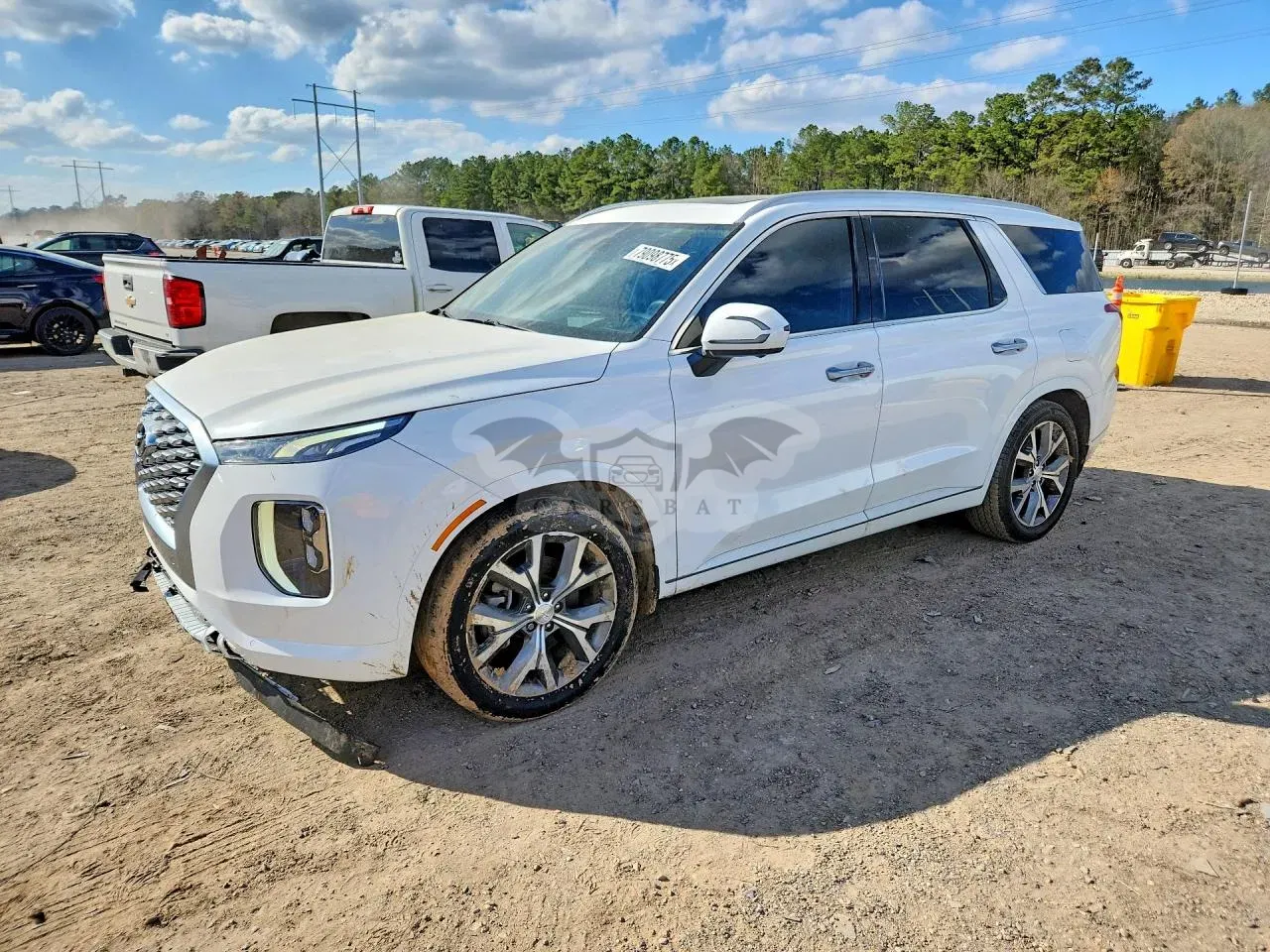 Hyundai Palisade 3.8L 6 2022