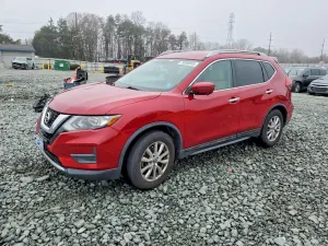 Nissan Rogue 2.5L 4 2017