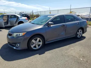 Toyota Camry 2.5L 4 2014
