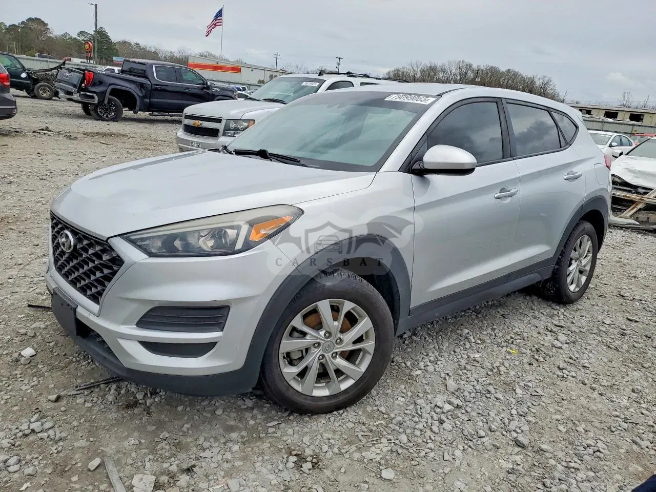 Hyundai Tucson 2.0L 4 2019