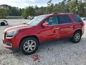 GMC Acadia 3.6L 6 2014