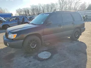 Subaru Forester 2.5L 4 2002