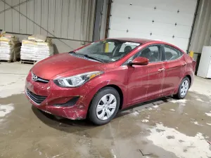 Hyundai Elantra SE 1.8L 4 2016