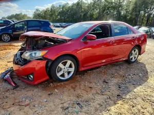 Toyota Camry 2.5L 4 2012