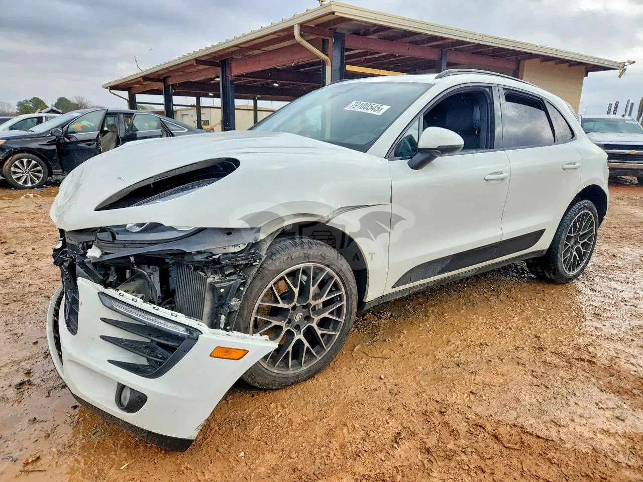 Porsche Macan 3.0L 6 2017
