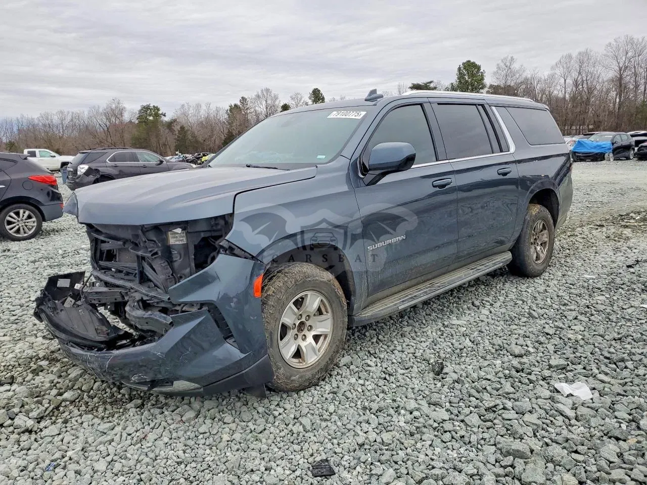 Chevrolet Suburban 5.3L 8 2021