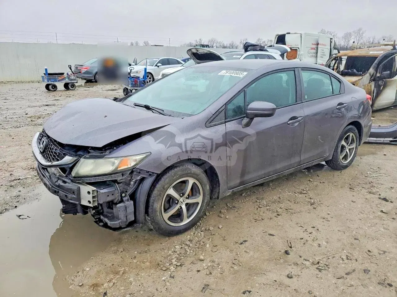 Honda Civic 1.8L 4 2015