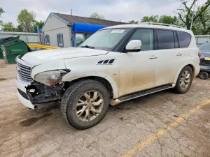Infiniti QX80 5.6L 8 2014